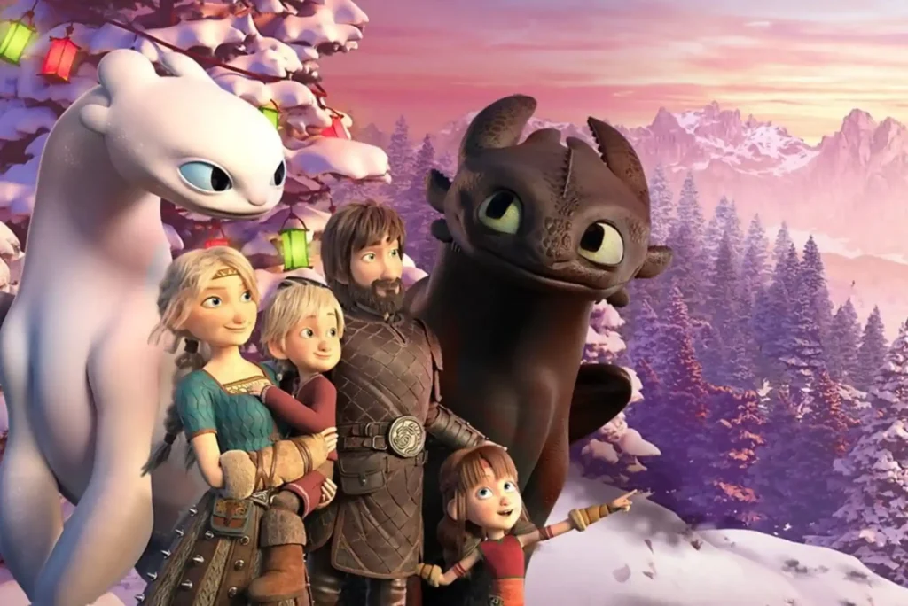 How to Train Your Dragon Full Movie in Hindi