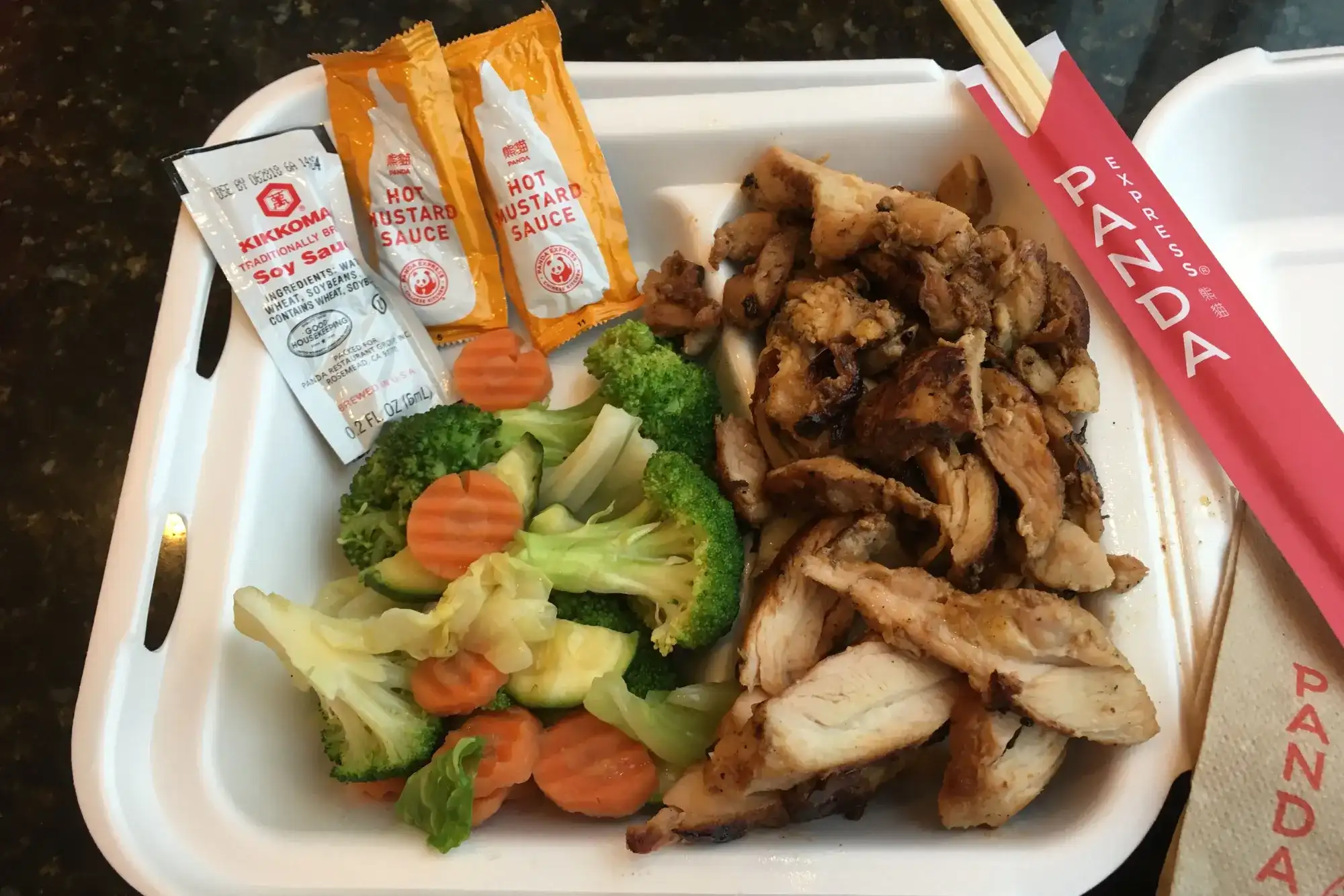 Calories in Panda Express Teriyaki Chicken