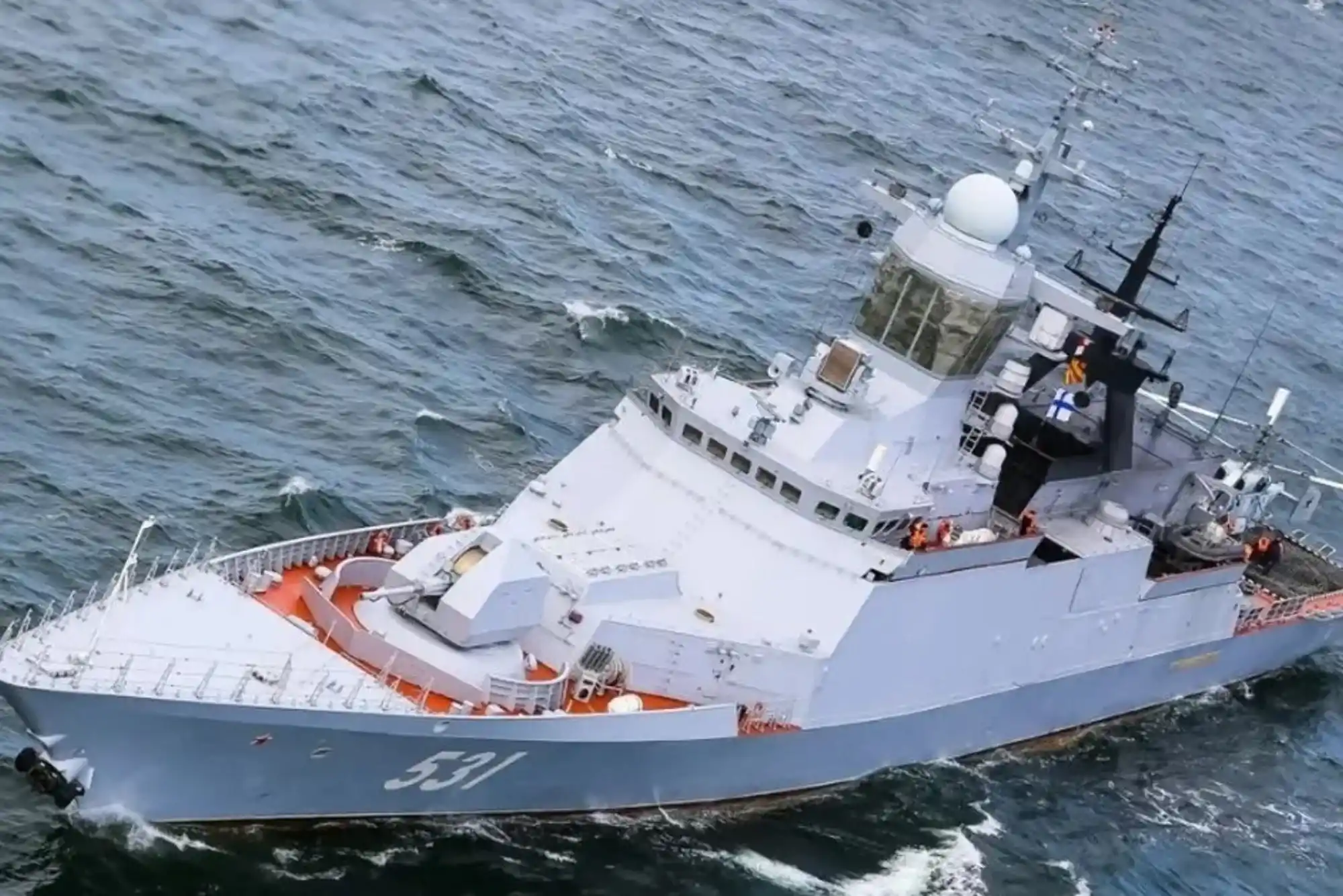 Modern Techniques in Ship Camouflage