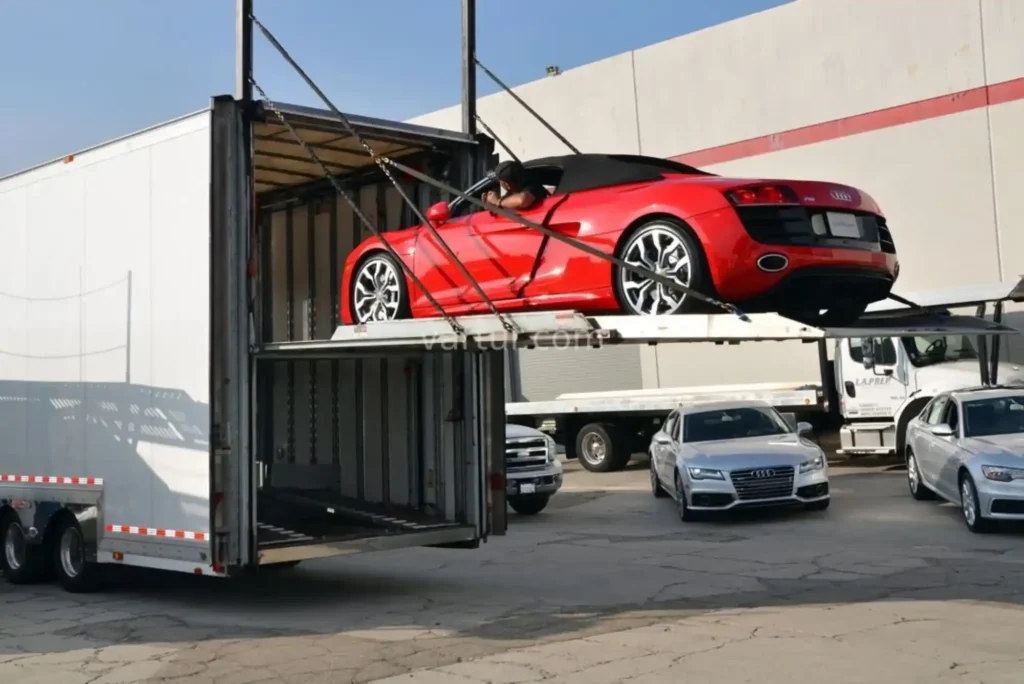 Enclosed Car Shipping with A1 Auto Transport