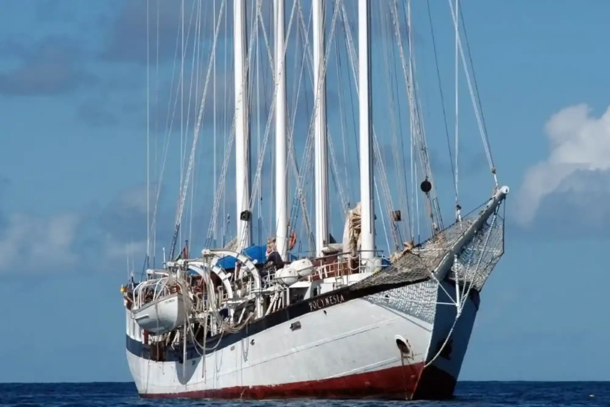 The Fleet of Windjammer Barefoot Cruises Ships