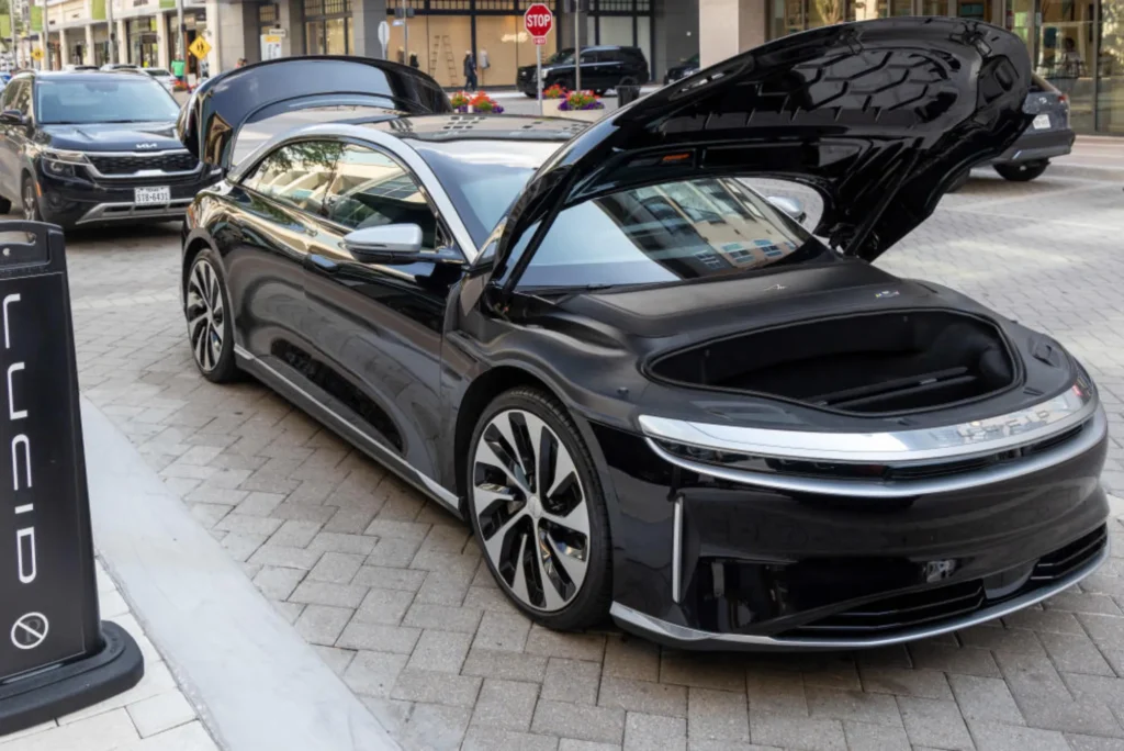 The Connection Between Lucid Motors and Santana