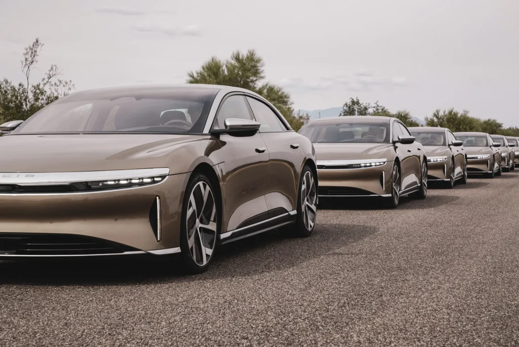 sponsorships does Lucid Motors