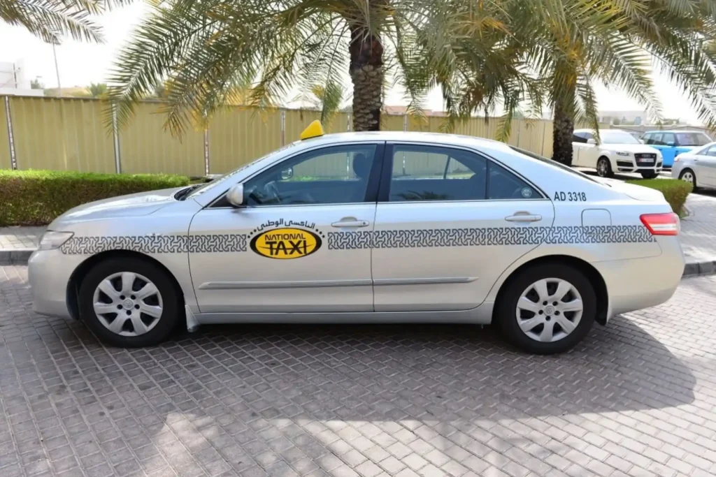 Abu Dhabi Taxi Booking Number