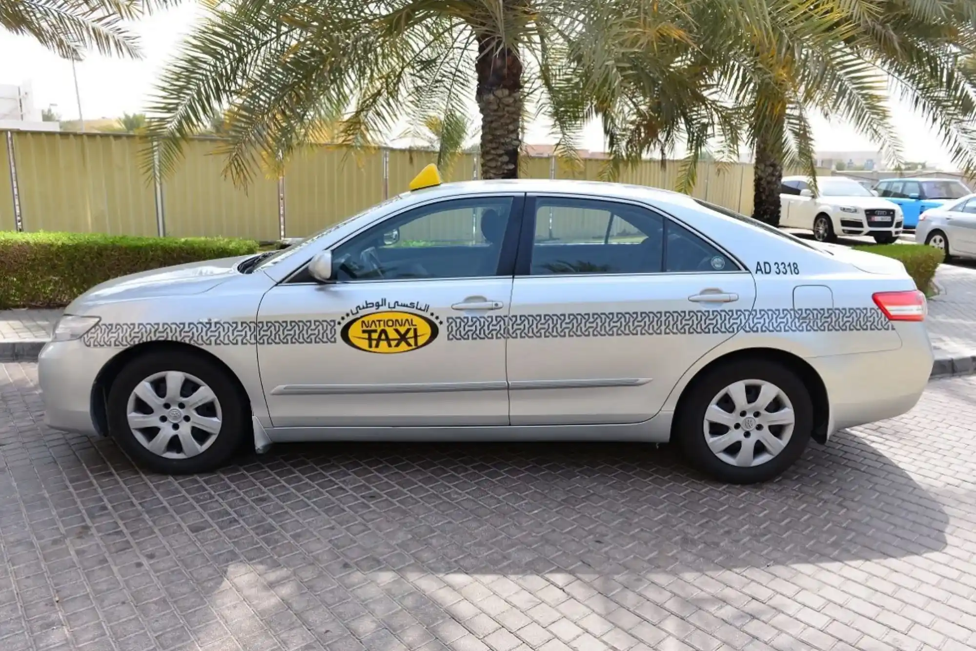 Abu Dhabi Taxi Booking Number