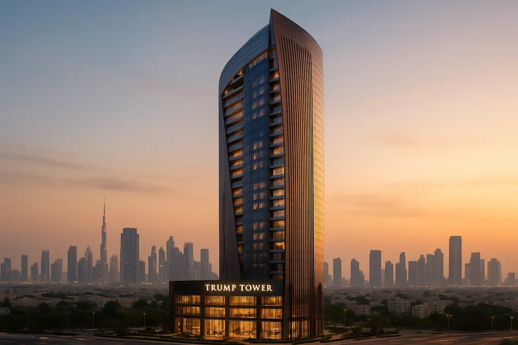 Is Trump Tower Dubai Affiliated with The Trump Organization