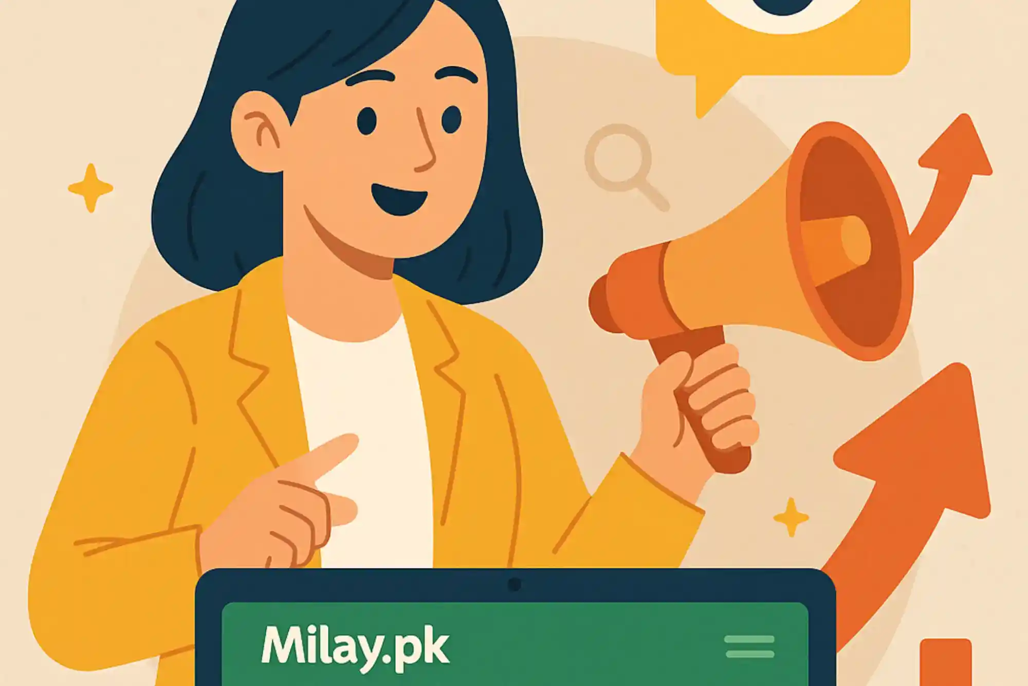 What are the fees for premium ads on Milay.pk