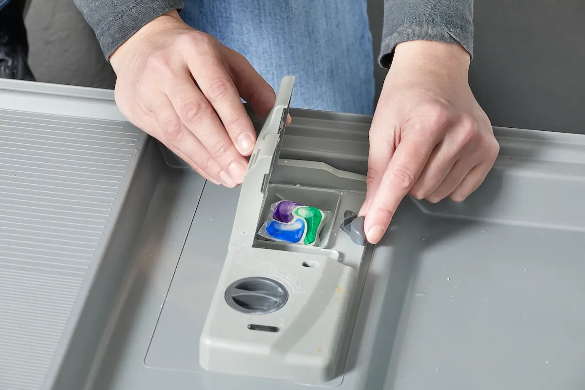 Why Dishwashers Leave Detergent Pods Undissolved
