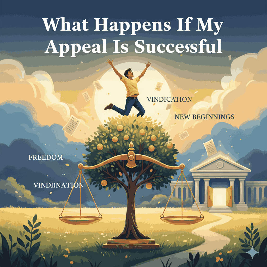 What Happens If My Appeal Is Successful