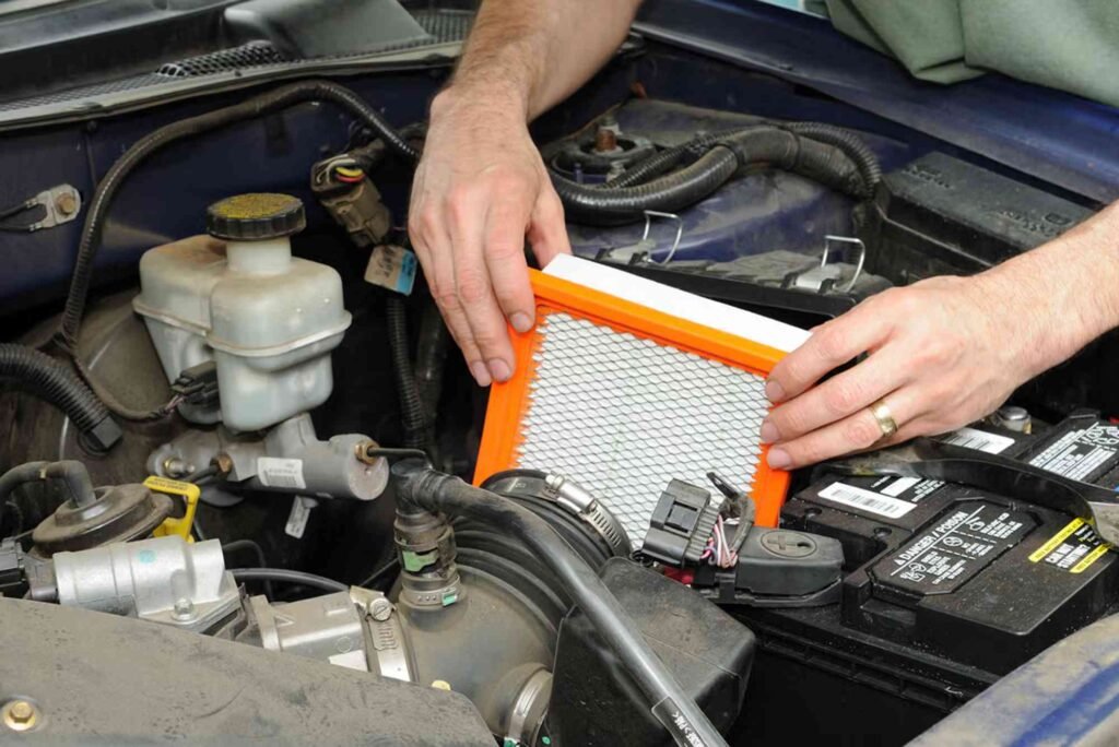 How to Replace Your Car’s Air Filter Easily