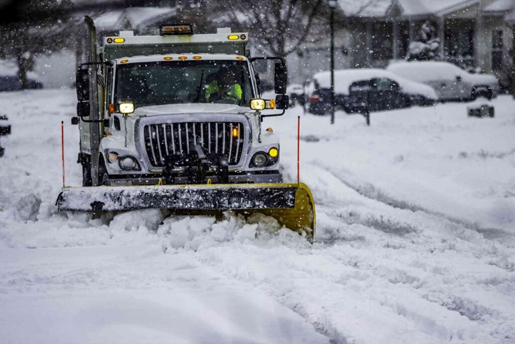 Snow Removal in Omaha, NE