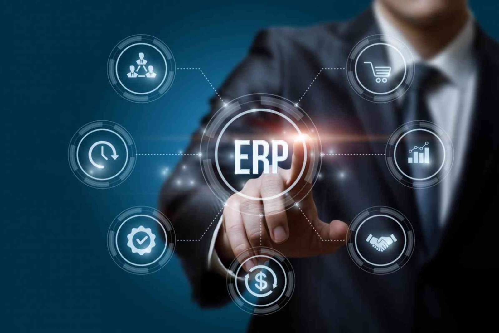 Top Benefits of Using ERP Software